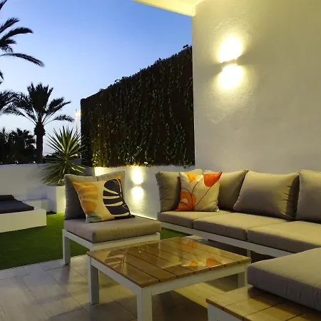 Las Americas Luxury Low-Cost Apartment With Terrace & Views Playa de las Americas  Exterior photo