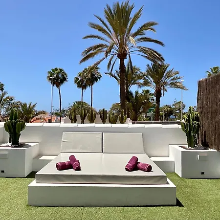 Las Americas Luxury Low-Cost Apartment With Terrace & Views Playa de las Americas  Exterior photo