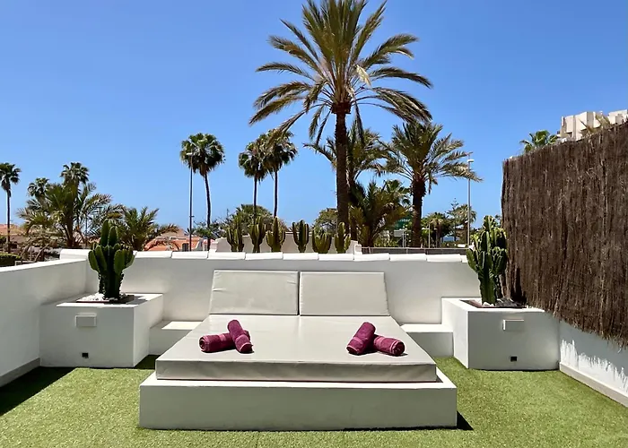 Las Americas Luxury Low-Cost Apartment With Terrace & Views