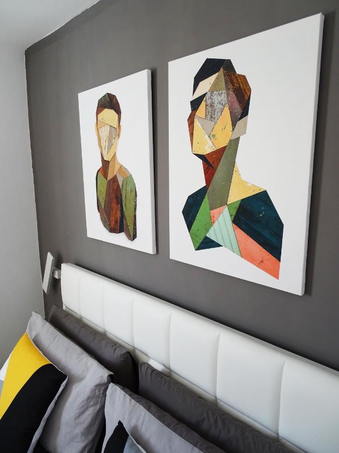 Apartment Americas Luxury Low-cost With Terrace & Views *