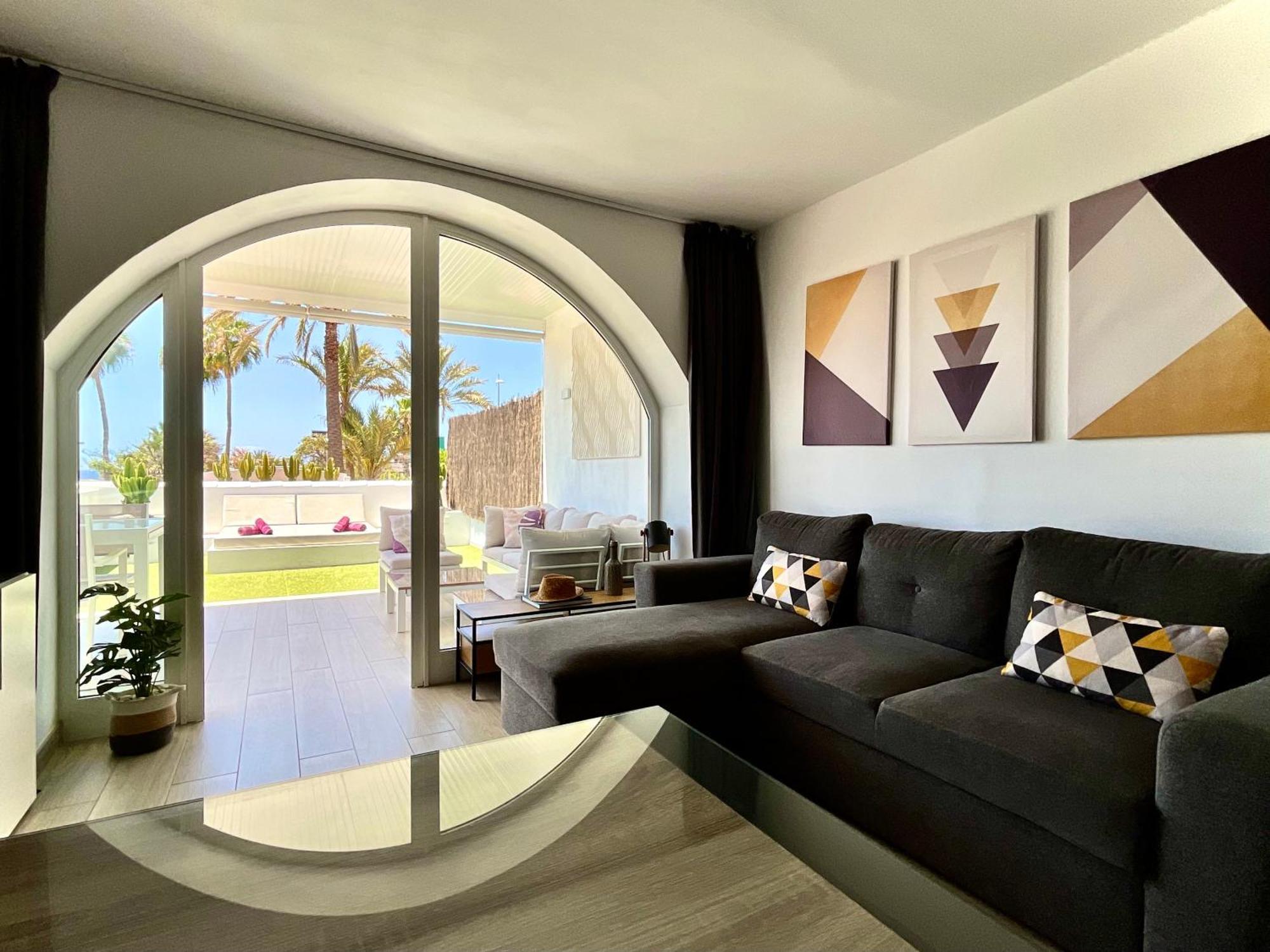 Apartment Americas Luxury Low-cost With Terrace & Views Playa de las Americas (Tenerife)